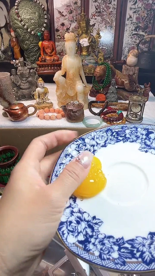 瓷器连接一物一拍
