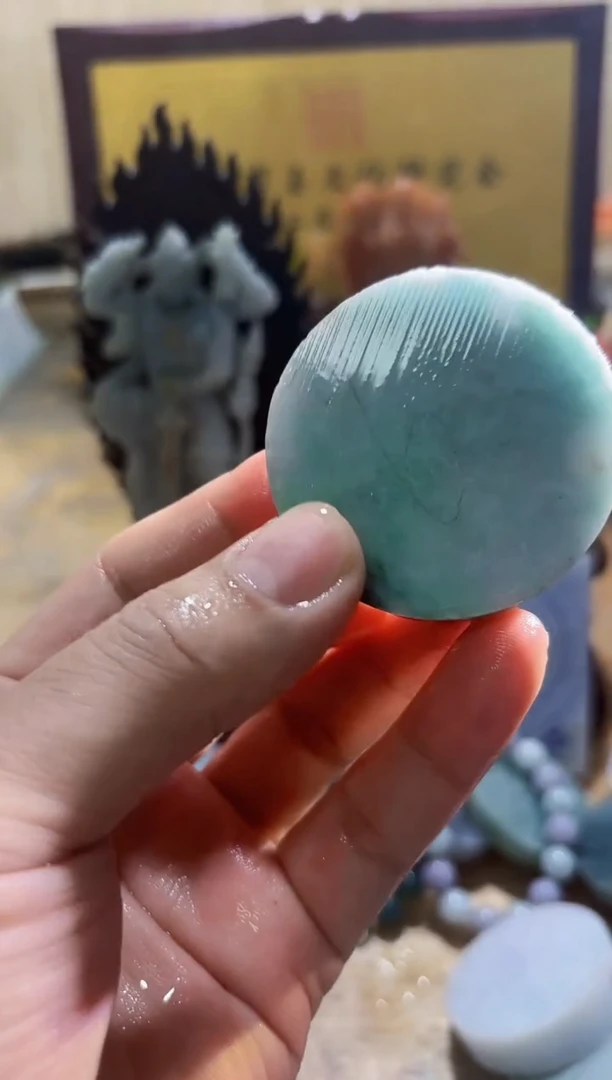 颈饰未镶嵌翡翠A货常星5881