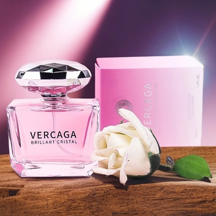 【napis】正品 Versaq 粉钻女士香水50ml留香