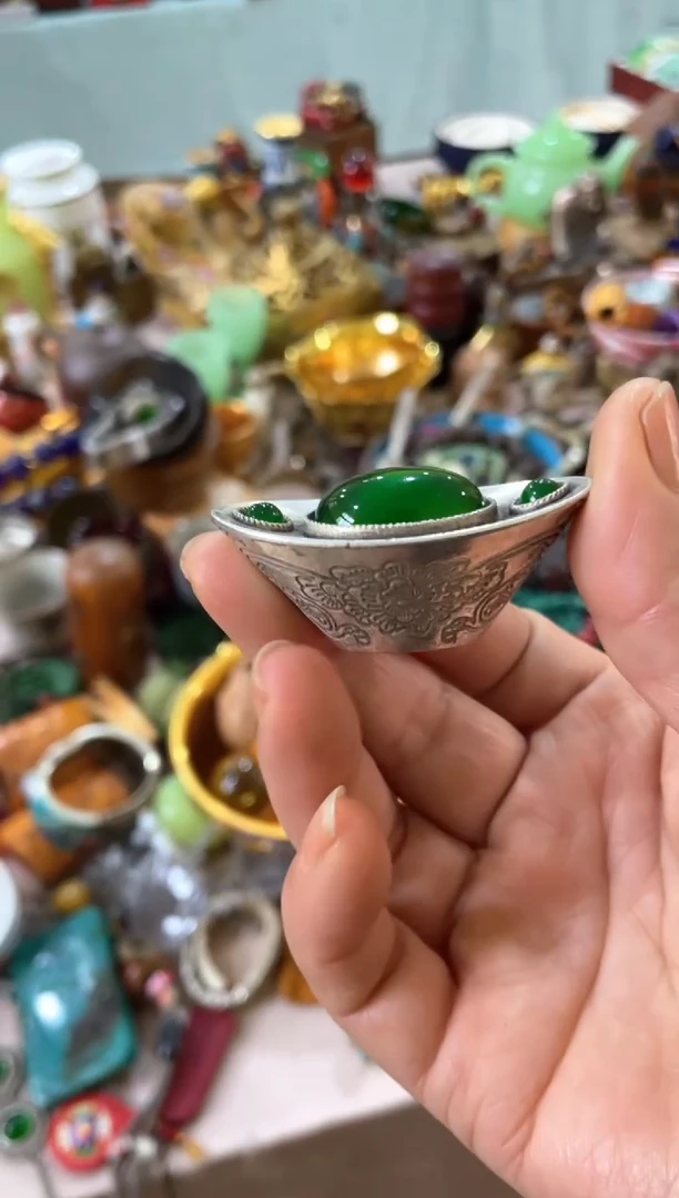 【闪购商品】摆件宫廷影视老旧工艺摆件