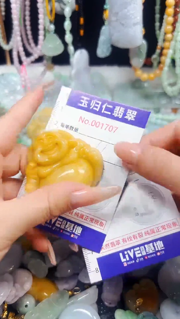 颈饰未镶嵌翡翠10