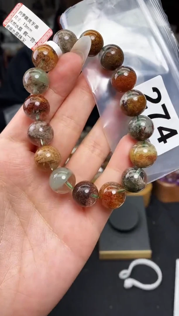 【闪购商品】水晶手串未镶嵌手串274