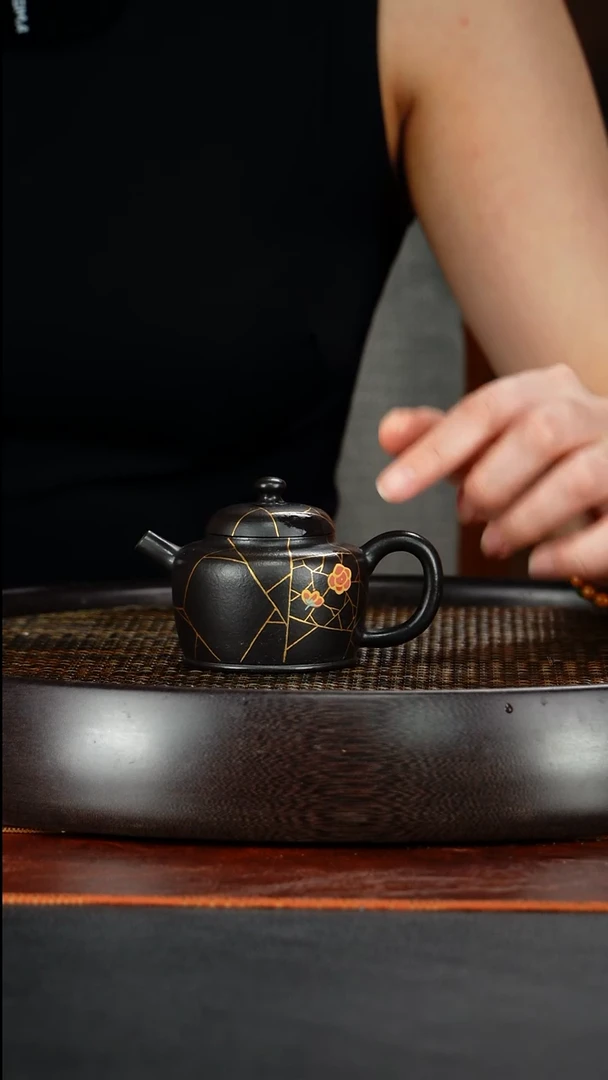 茶壶紫砂宜兴原矿紫砂43