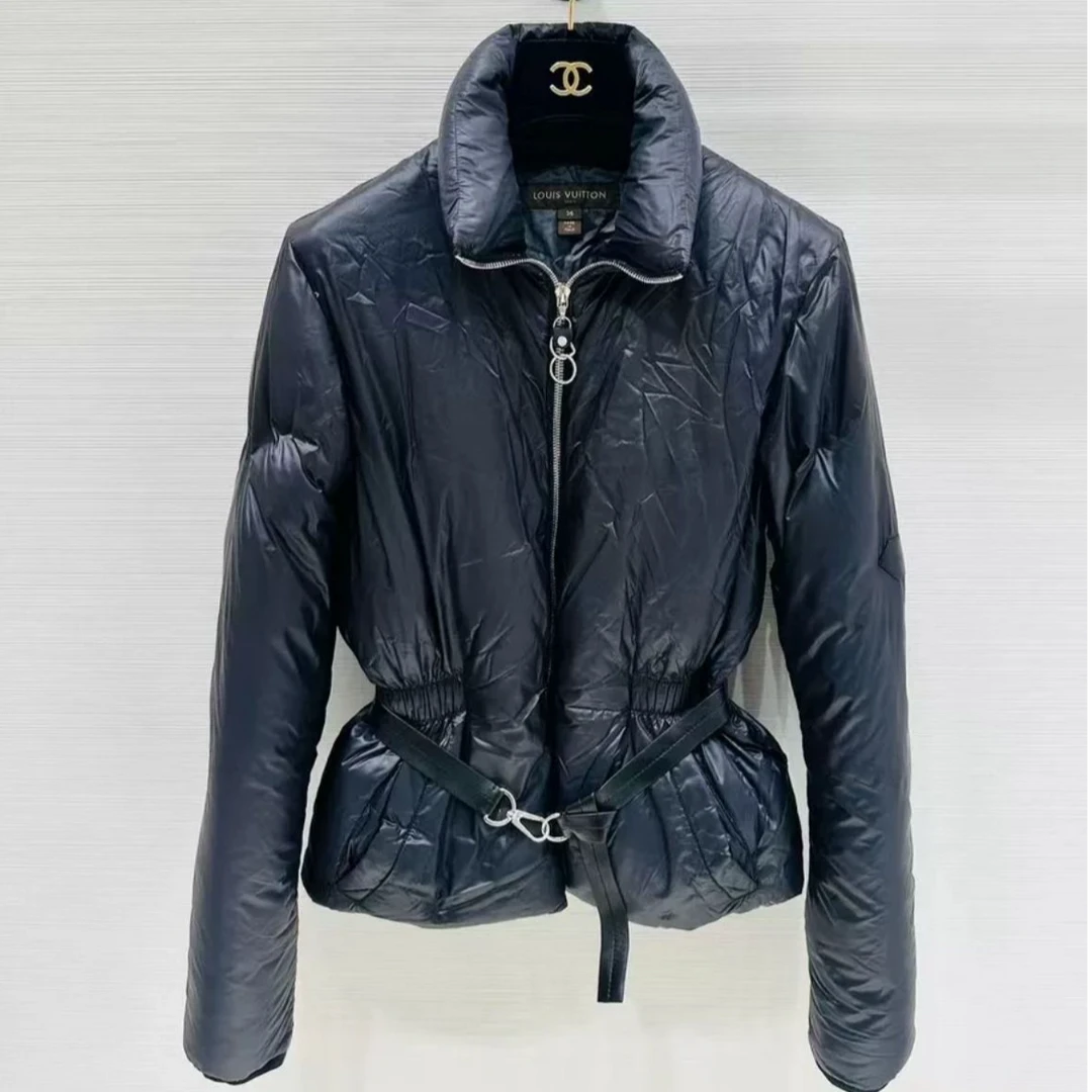 99新 LouisVuitton/路易威登 双双臻选/vv01324/LV羽绒服/36码