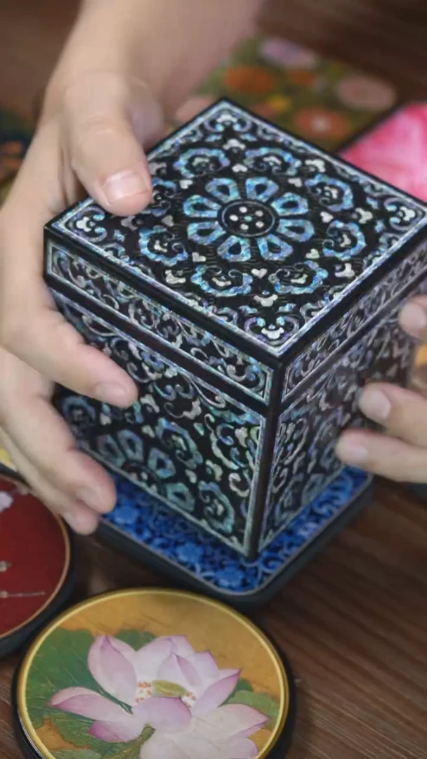 壹藏贰宝幻夜十公分盒子