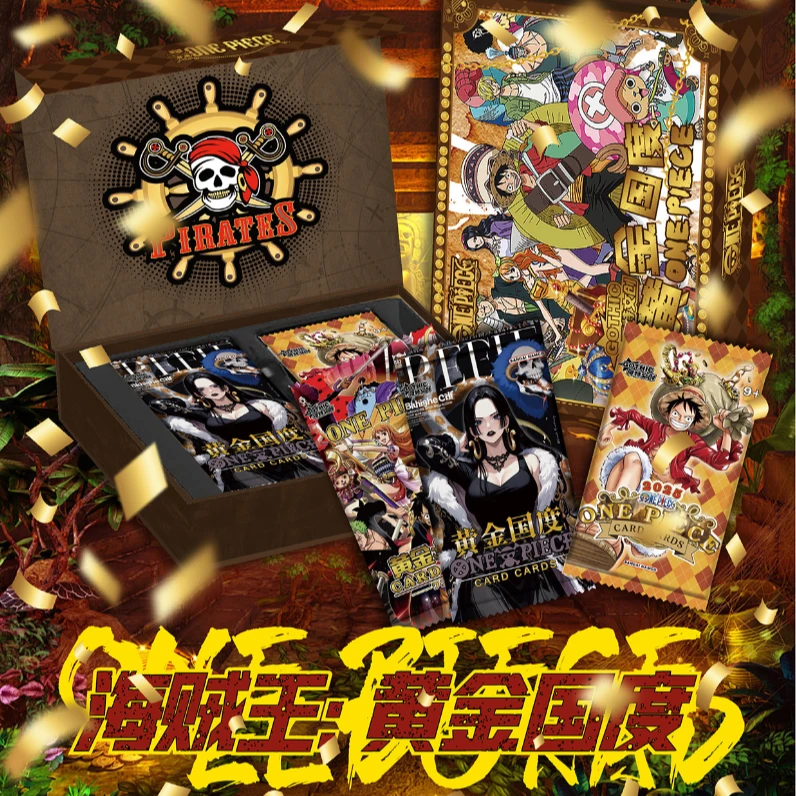 【整盒】华艺文创第三弹海贼王系列卡牌  动漫周边二创卡牌收藏卡牌