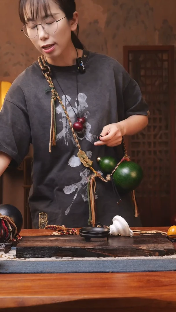 1555号精品大漆葫芦防腐防渗装水茶酒