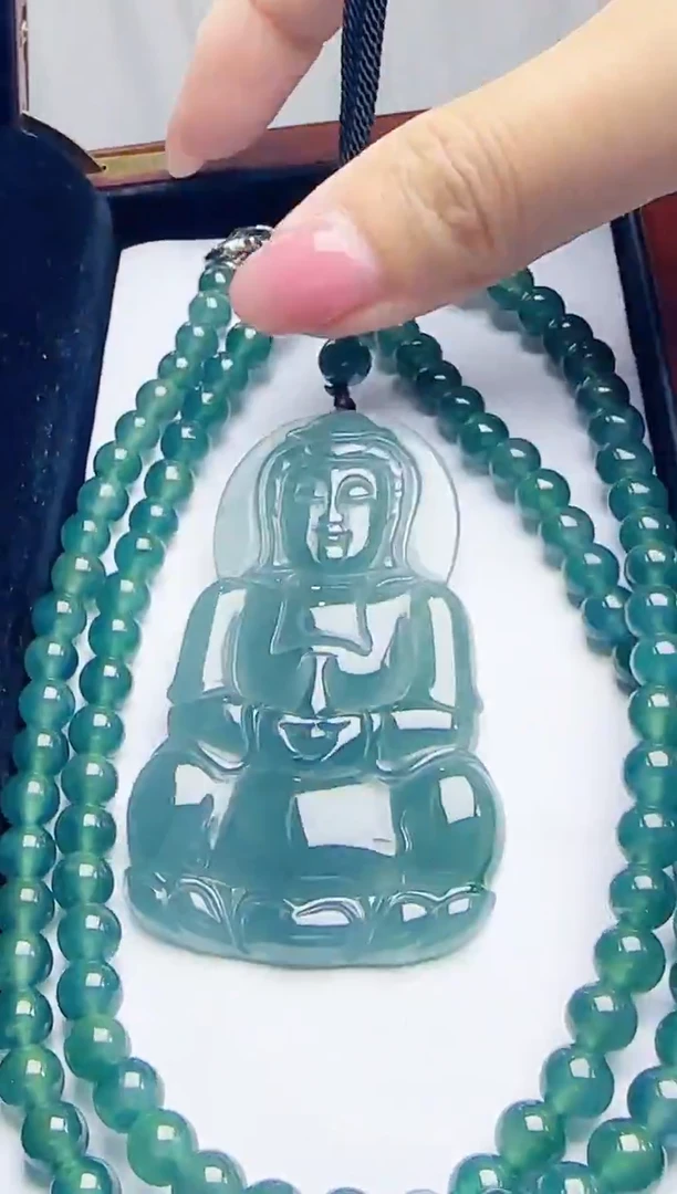 颈饰未镶嵌翡翠多样性发其一79573