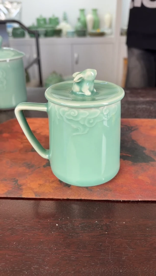 云间青瓷 小米茶器