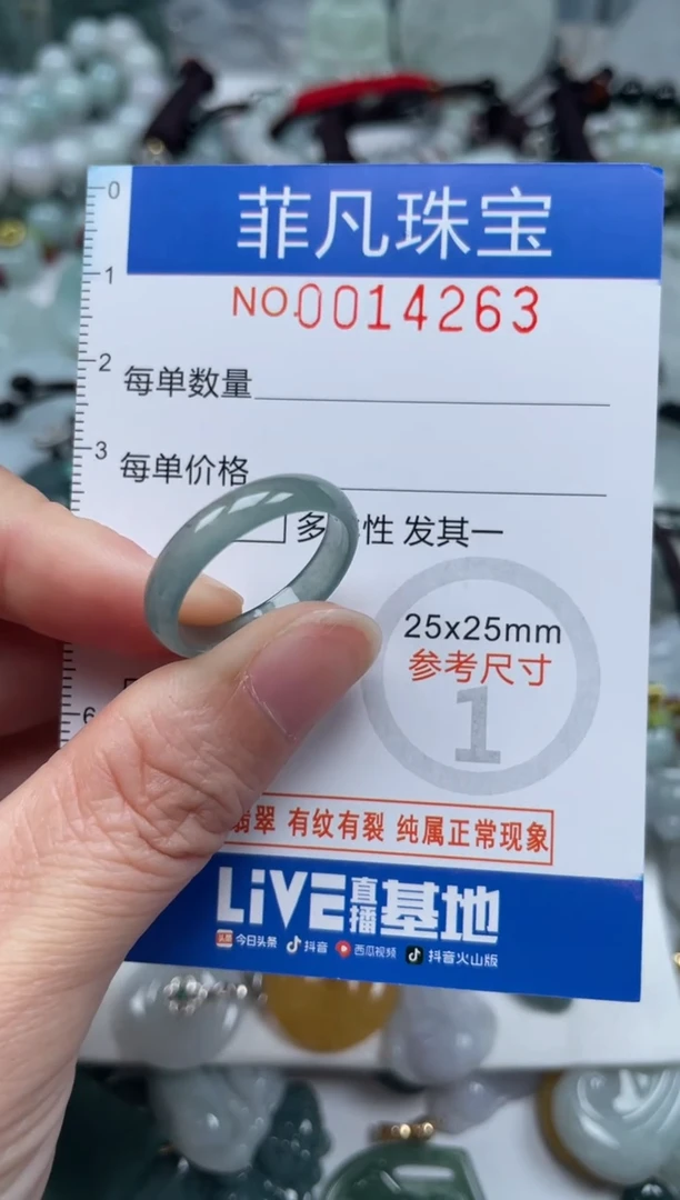 颈饰未镶嵌翡翠14263