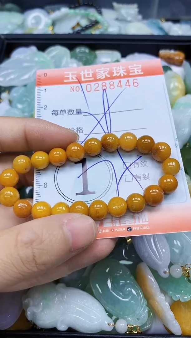 翡翠未镶嵌颈饰闪购0288446多样性发其一