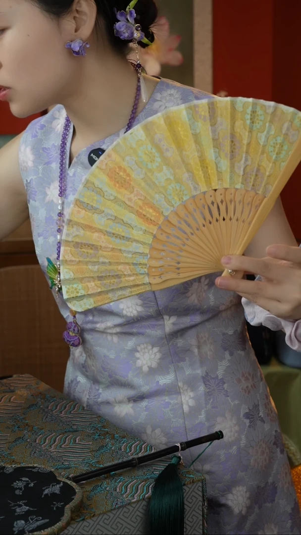 刺绣纯手工非遗国风饰品