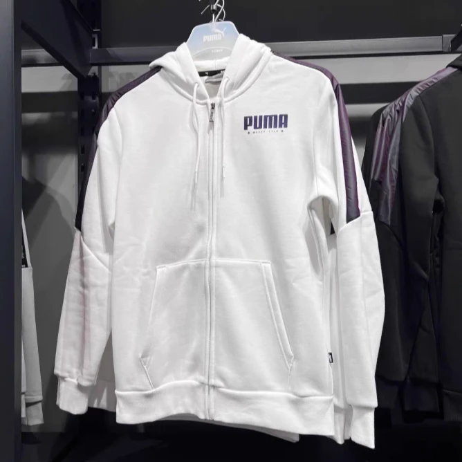 PUMA/彪马【大仓】男子防风连帽休闲夹克外套 848241-01