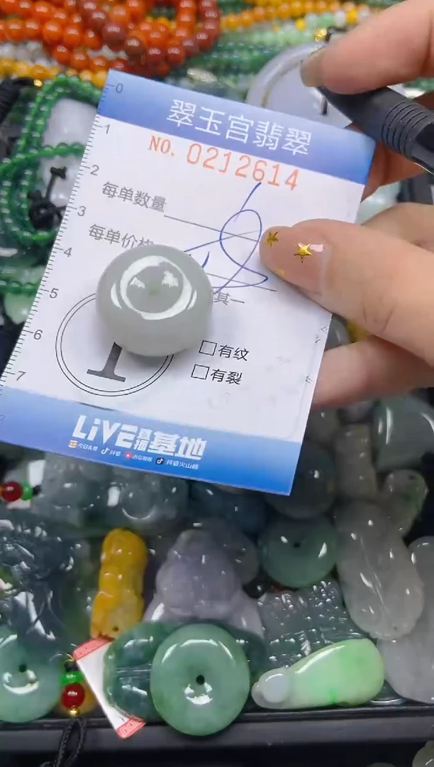 颈饰未镶嵌翡翠闪购C0212614多样性发其一