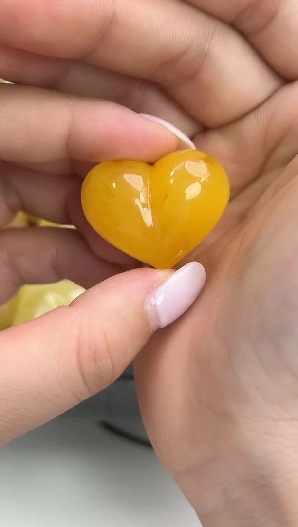裸石琥珀未镶嵌琥珀蜜蜡吊坠