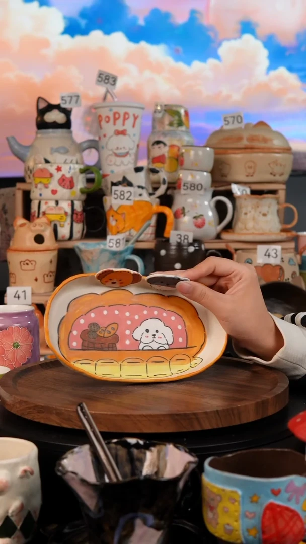 瓷景德镇手工陶瓷