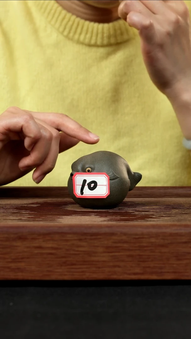 此间有佳器全手工紫砂壶10