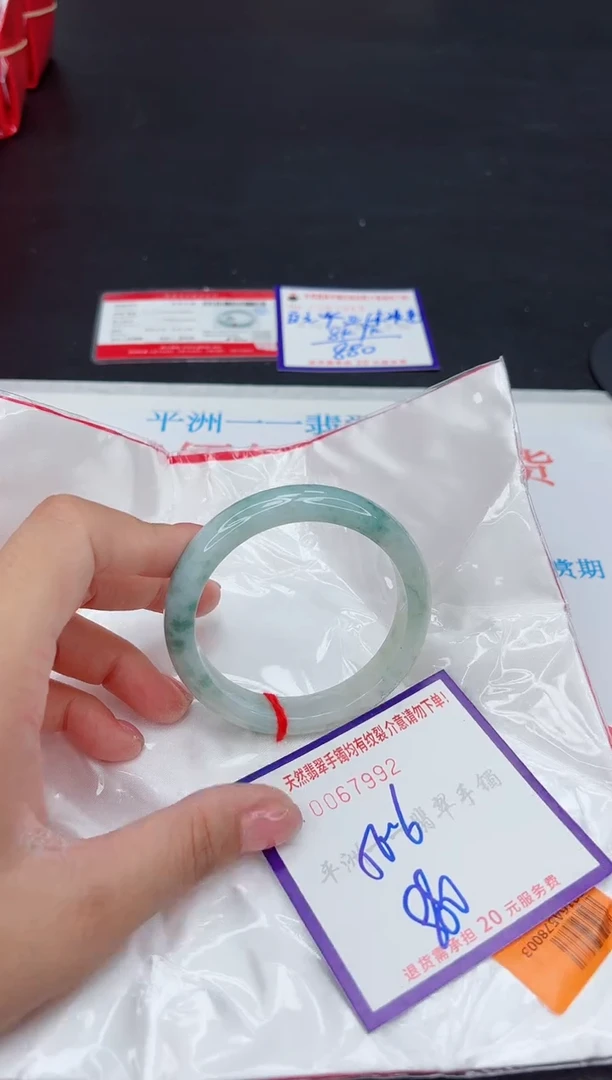 未镶嵌手镯翡翠1