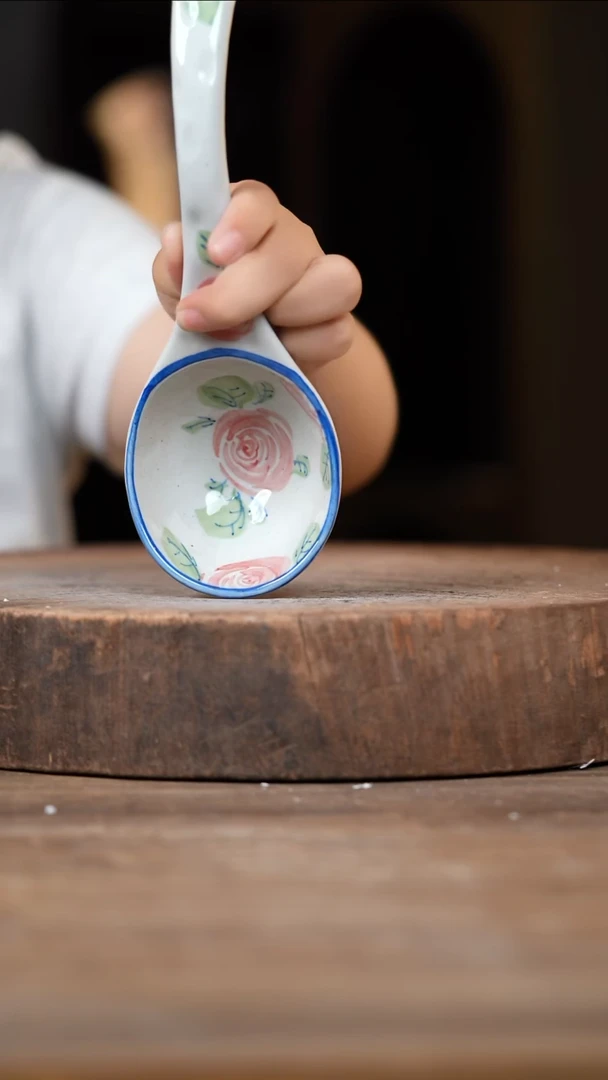 瓷片景德镇高温釉下彩（食品级）