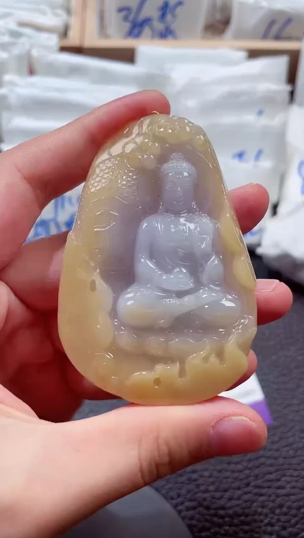 颈饰未镶嵌翡翠00007929阿弥