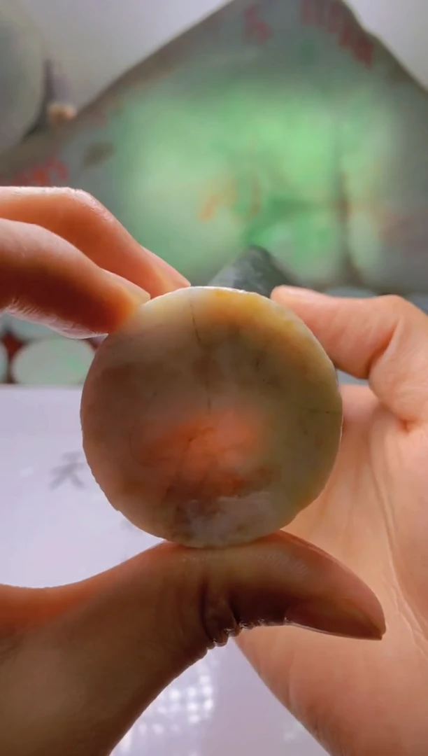 翡翠裸石天然缅甸翡翠A货550