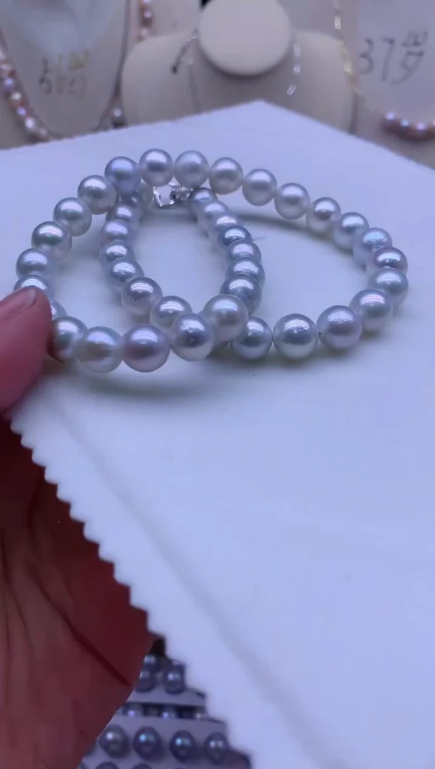 【闪购商品】淡水珍珠项链未镶嵌淡水珍珠项链