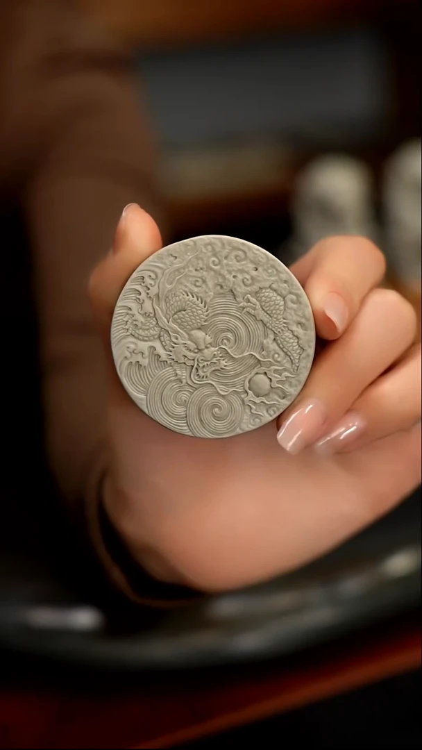 天然原石精品手工雕刻盖置