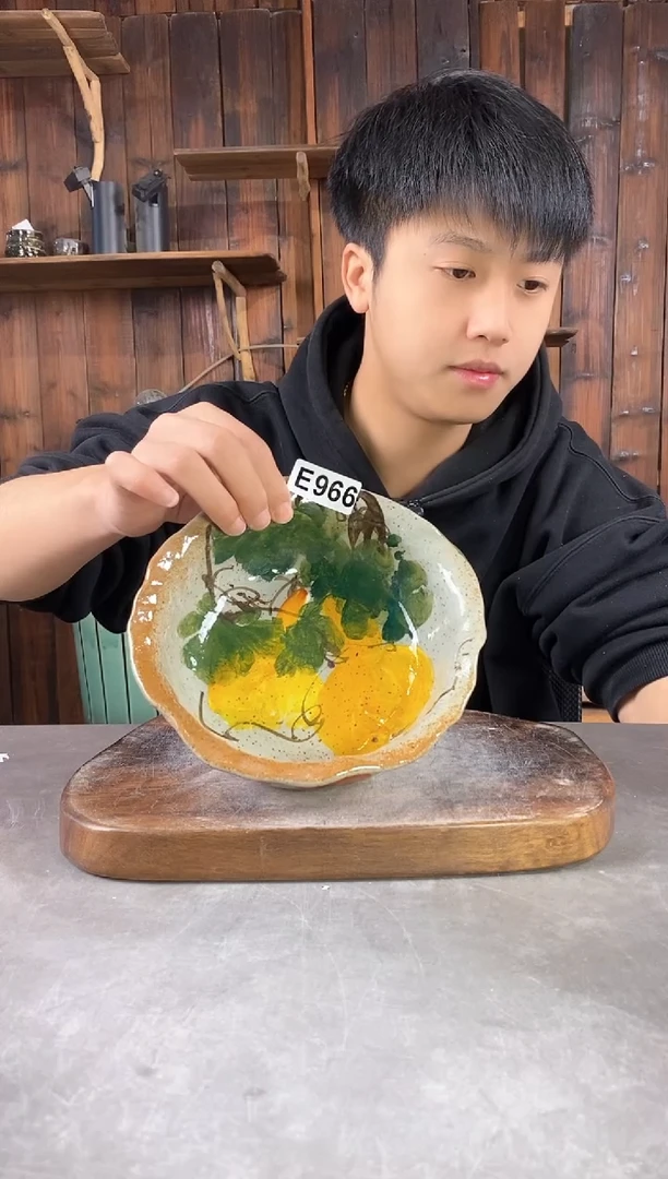 【闪购商品】碗966，开窑上新，手作开窑！