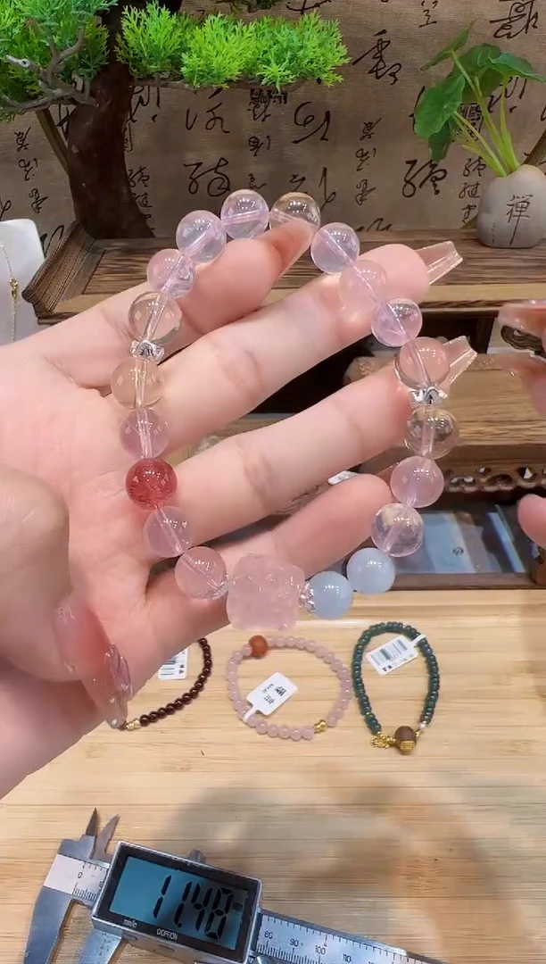 水晶手链未镶嵌手饰@@G1646