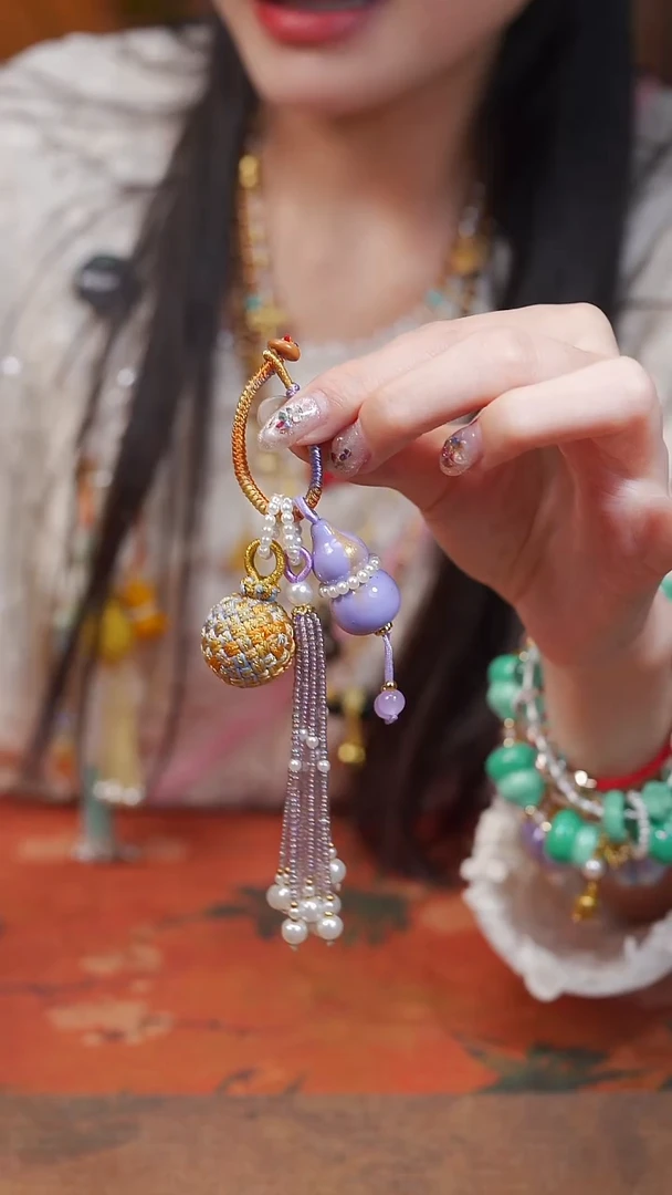 277漆艺工艺小葫芦118