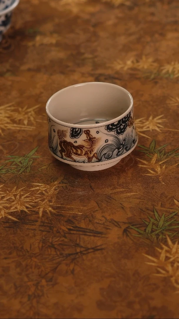 非常非常漂亮的茶器-12