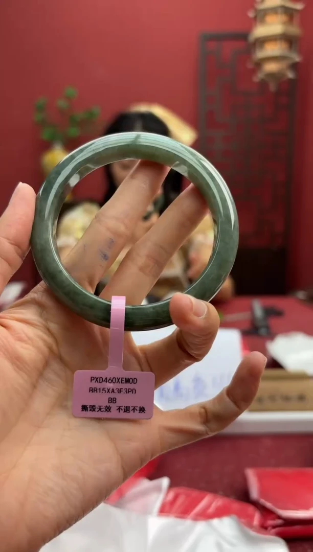 未镶嵌手镯翡翠啵**饮翡翠手镯13