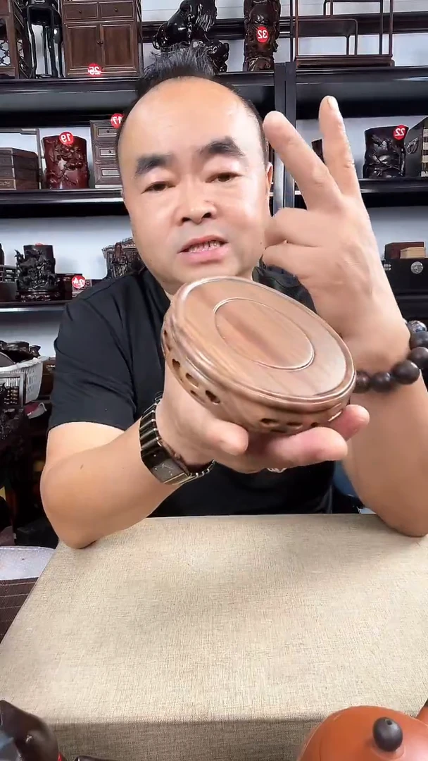 木399瑕疵老李红木工艺品