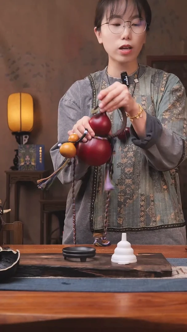 943号精品大漆葫芦防腐防渗装水茶酒