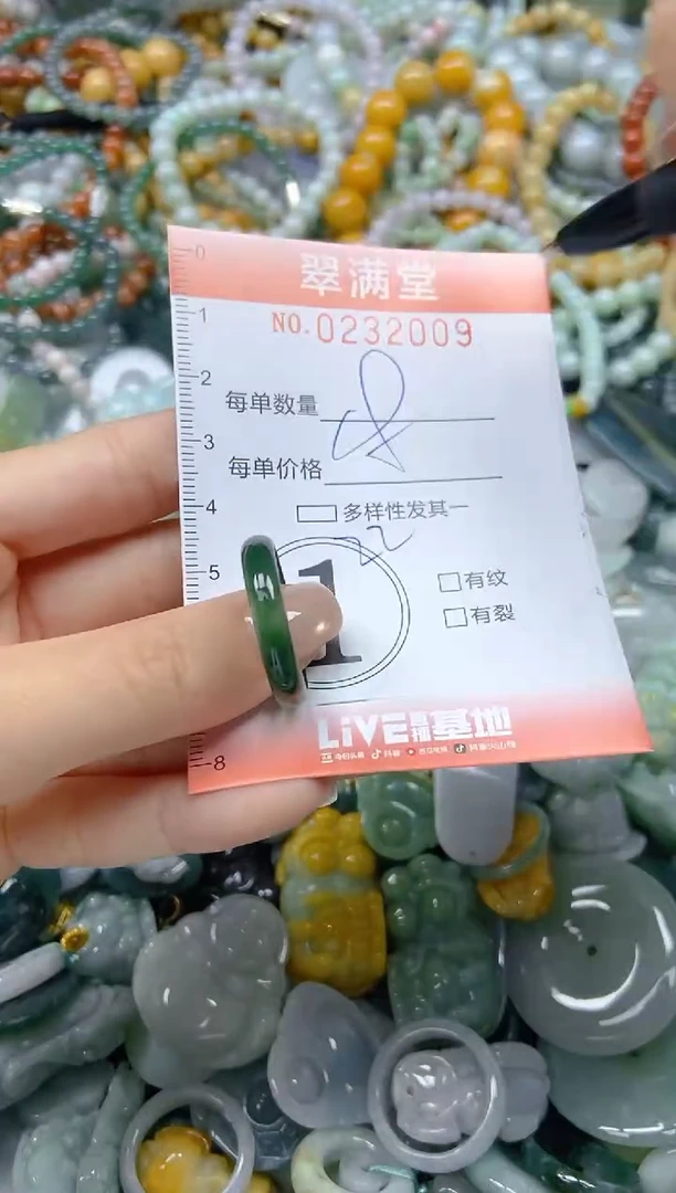 颈饰未镶嵌翡翠闪购0232009