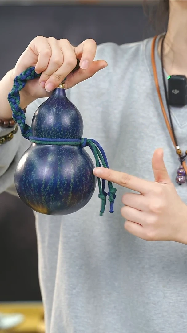 【闪购商品】XN120大漆酒葫芦不包手串及旋转底座