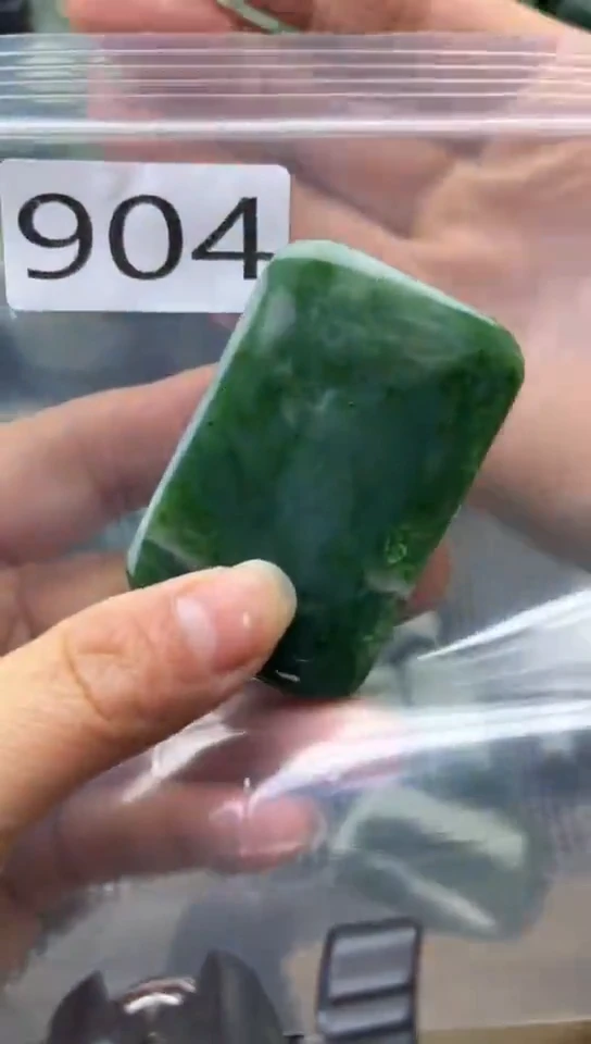 未镶嵌和田玉珠宝半成品牌子