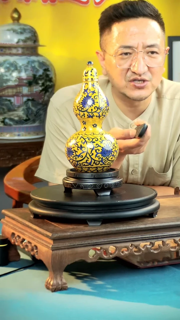 摆件摆件《景东陶瓷》艺术摆件F769