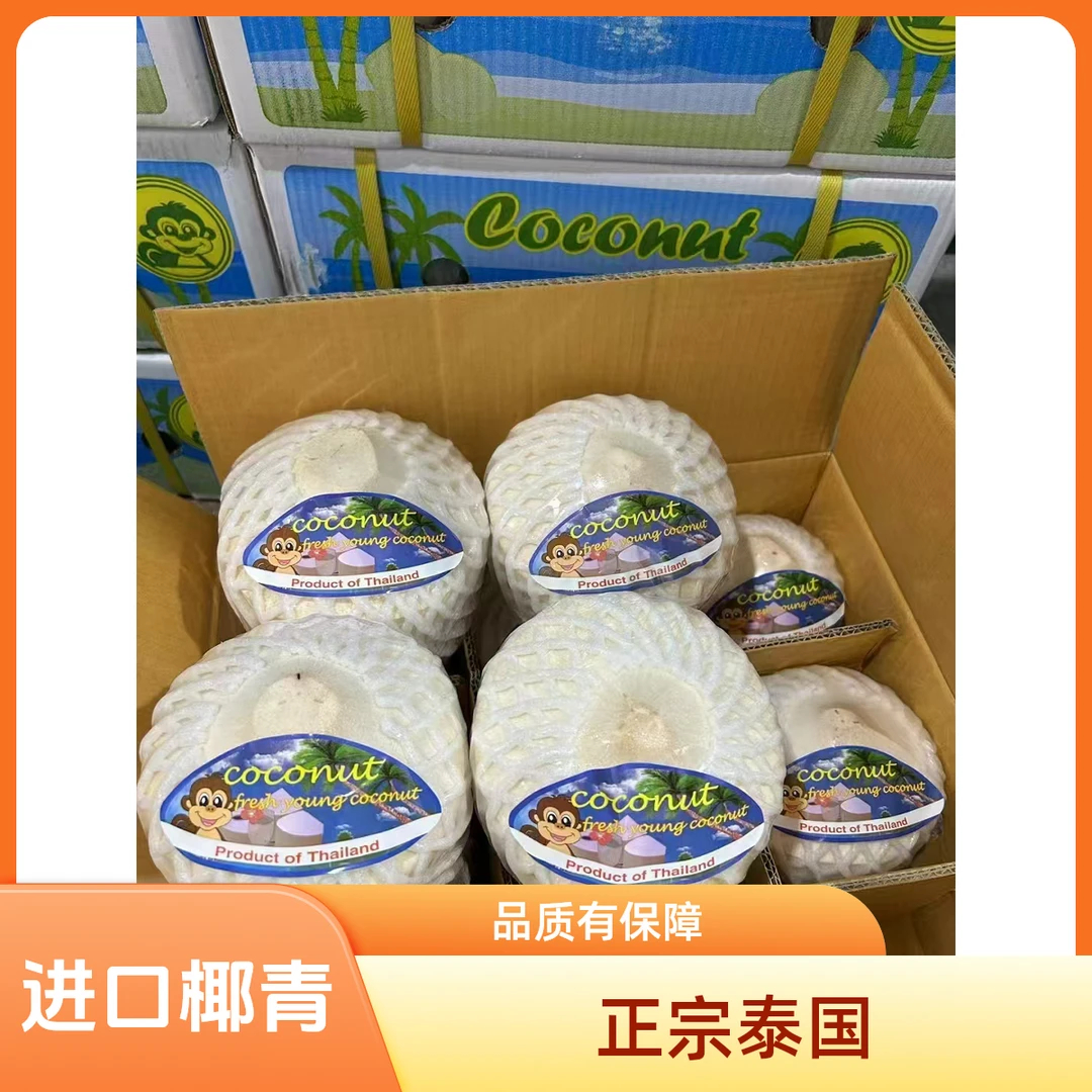 【进口】泰国香水椰青