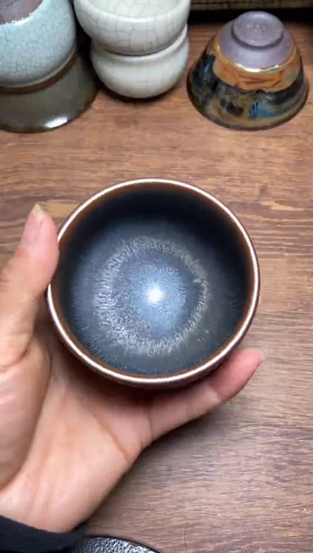 【闪购商品】茶盏13建盏茶盏建盏茶盏