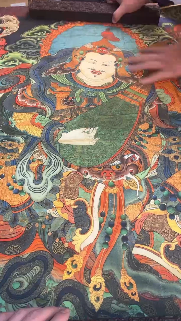 卷轴画大朱画院老六专属AA77