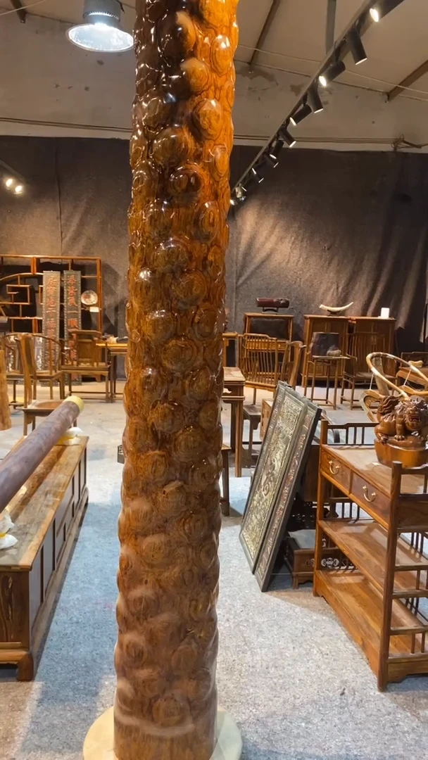 木珍藏老黄花梨..大风水住