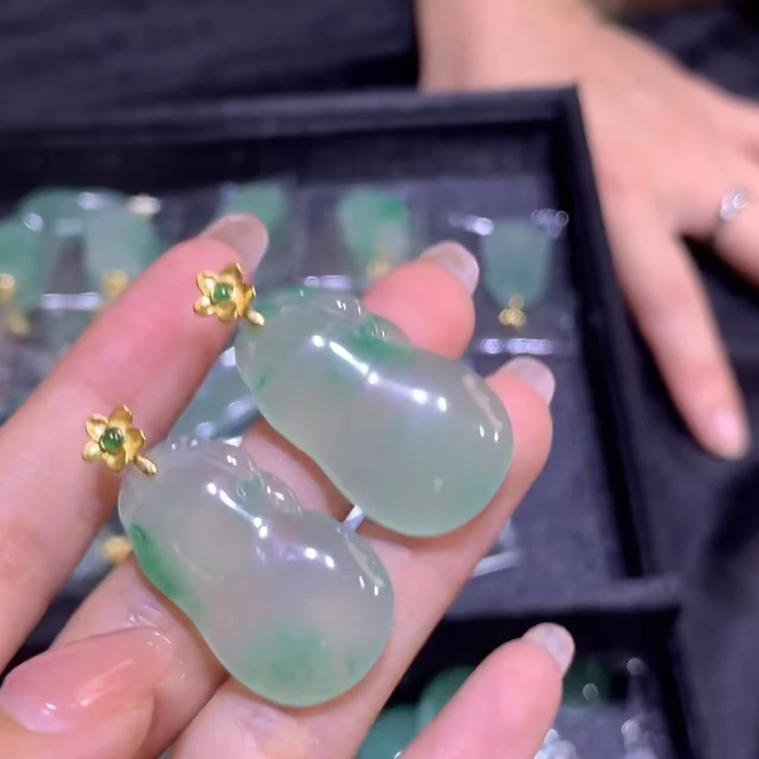 【逍遥】非洲翠福瓜吊坠*333/403/多样性发/1件