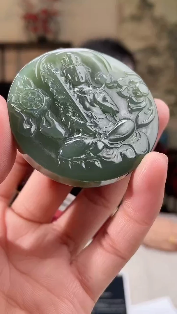 【闪购商品】定制和田玉多样性发货拍一发一