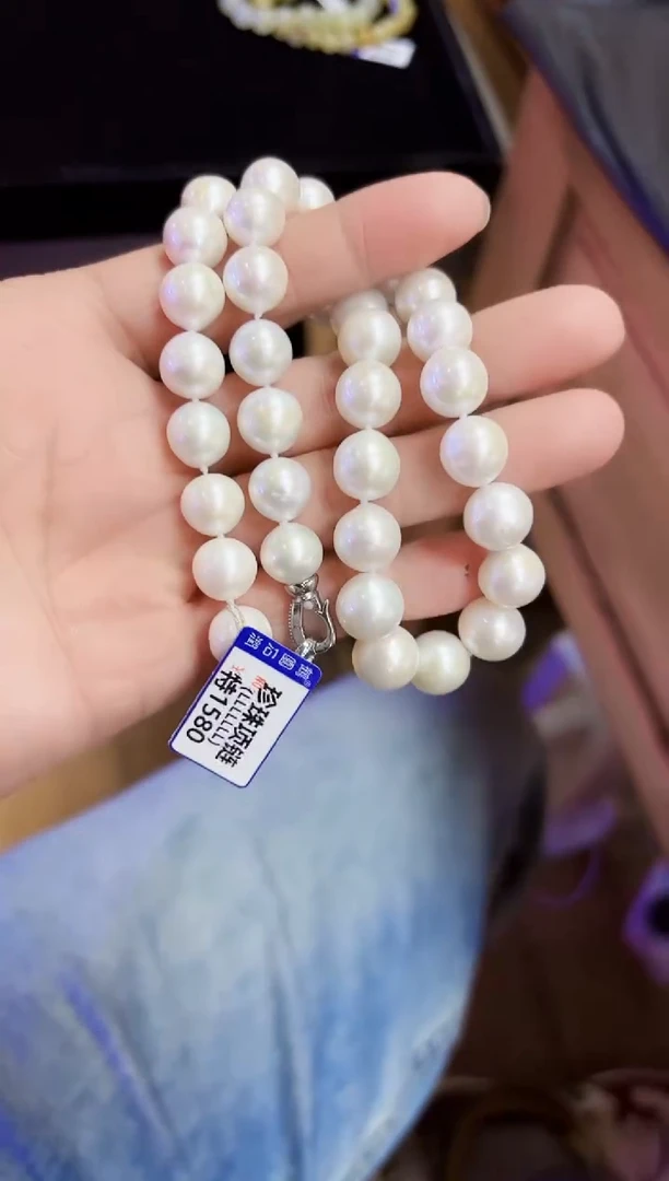 颈饰未镶嵌淡水珍珠手链11-13