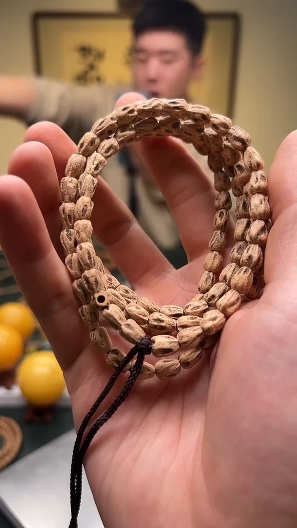 【闪购商品】柏香籽/百香籽手串6mm+ 百鬼夜行百香籽多圈