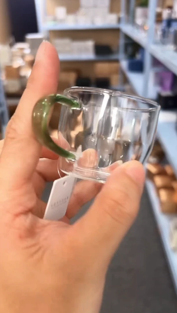 禾器清尚杯湖绿色一只装