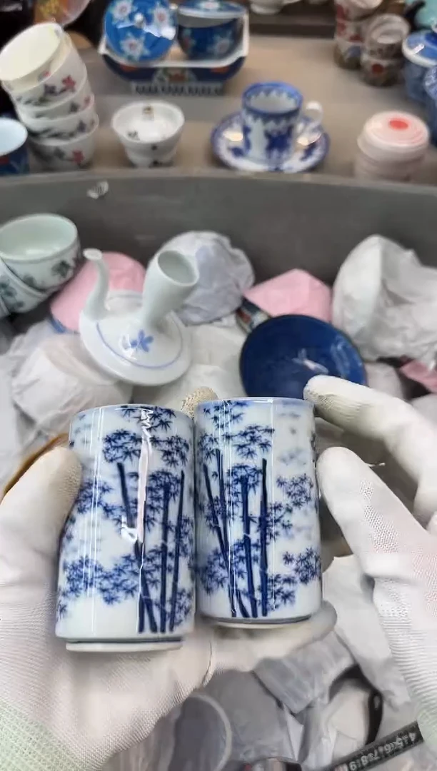 茶盏小*蛋瓷器瓷器瓷器瓷器