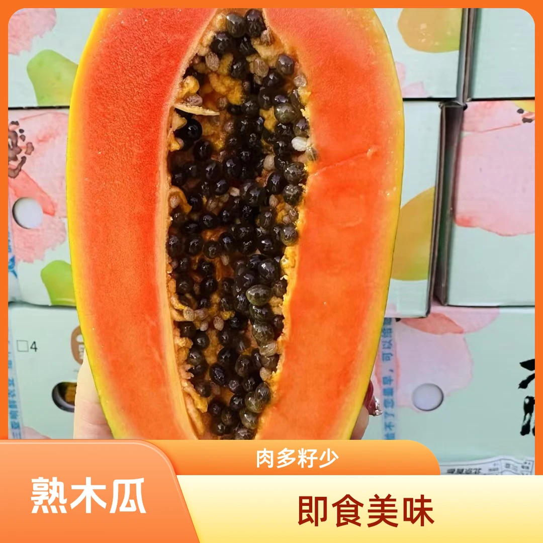 海南红肉木瓜
