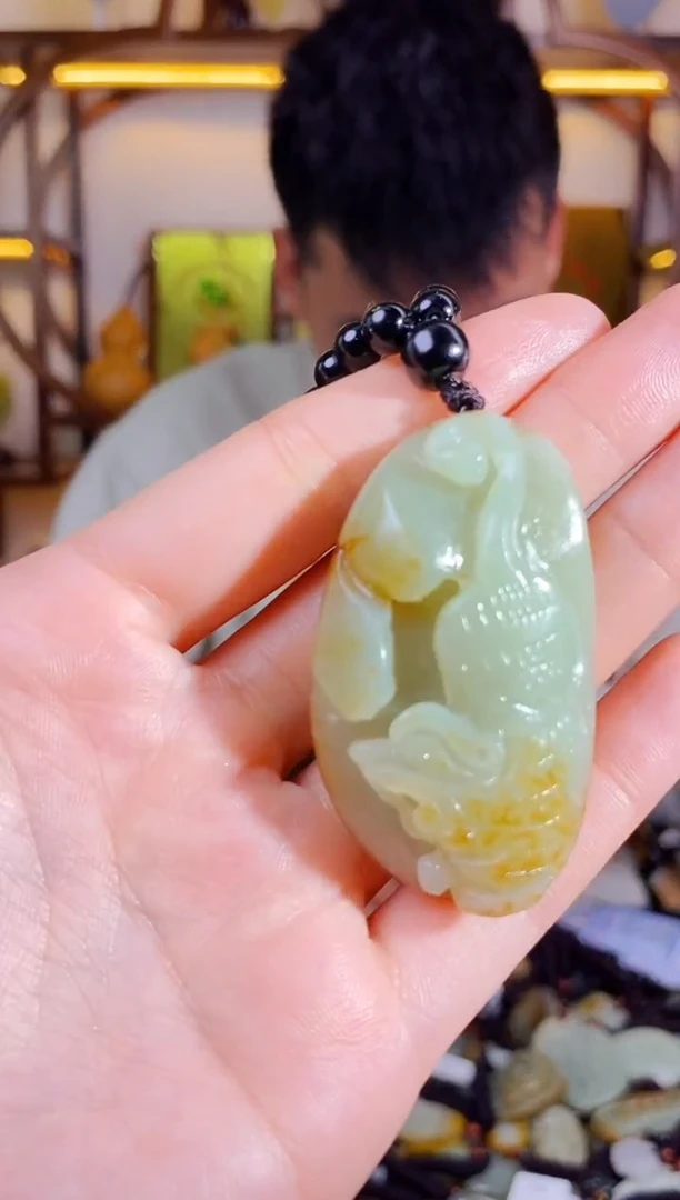 【闪购商品】和田玉颈饰未镶嵌1